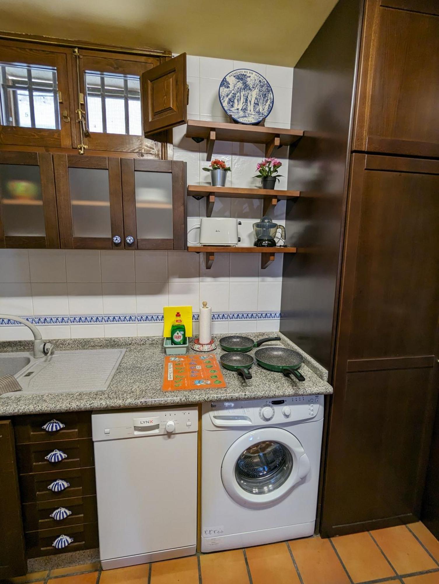 Apartamentos Hoz Del Huecar Cuenca  Bagian luar foto